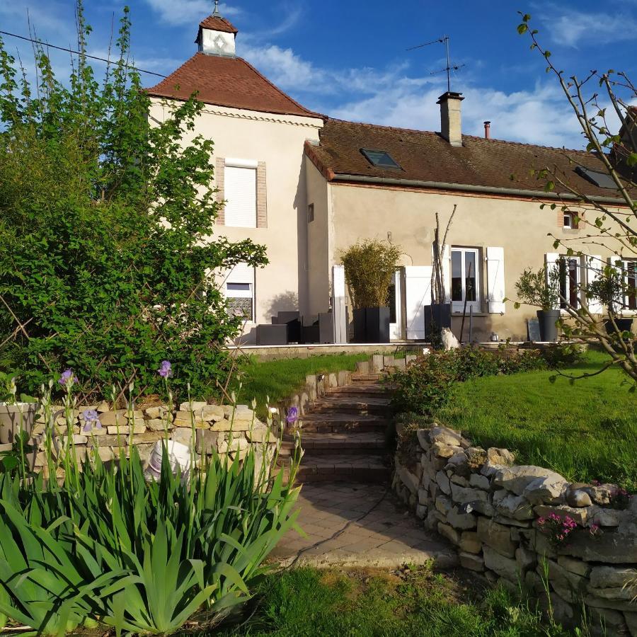 Chambre Dans Colombier A 10 Mn De Vichy Exterior foto